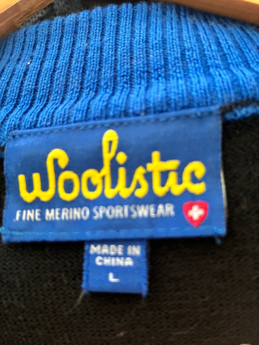 Woolistic biking sweater - Picture 3 of 3
